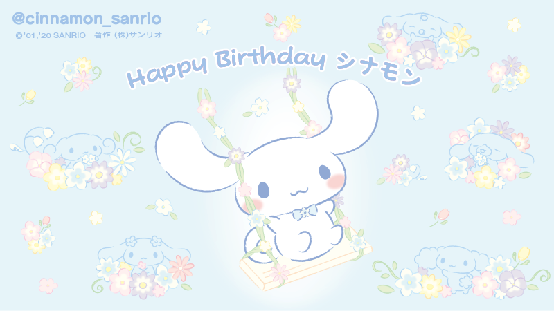 no humans flower blue background rabbit :3 bow bowtie  illustration images