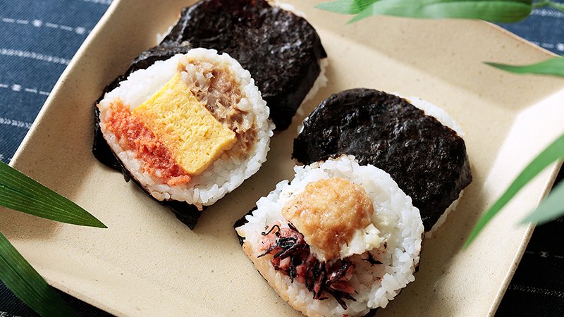 2種類の「ばくだんおにぎり」新登場！ 人気具材の組み合わせ「ばくだん