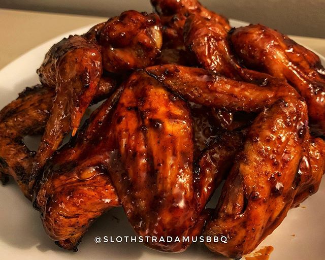 Slothstradamus1's tweet image. Wildwood Boom Boom Chicken with homemade Asian glaze. 
Absolutely incredible!

@wildwoodgrilling 
@yodersmokers .
.
.
.
.
#yoderflavor #yodersmokers #yodernation  #slothstradamusbbq #801bbq #outdoorcooking #teambbqpitstop #utahbbq #homecooked #bbqfam #BB… ift.tt/2uX5WTY