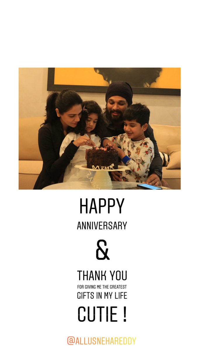 Allumanvi On Twitter Alluarjun Via Instagram Happy Wedding