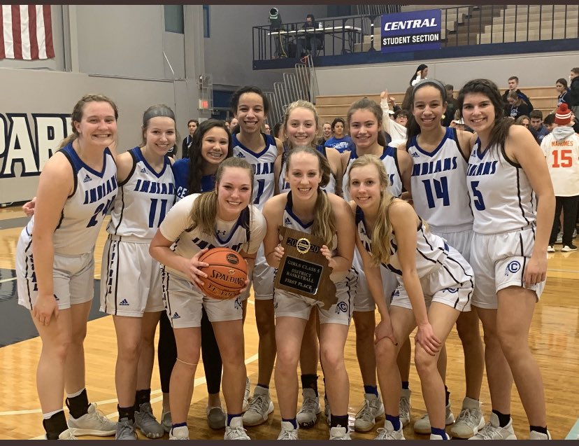 Words can’t explain happy I am for these girls this is what you work so hard for! Let’s keep it rolling! District Champs Baby! Thanks to all that came and supported. We will need you on Wednesday!