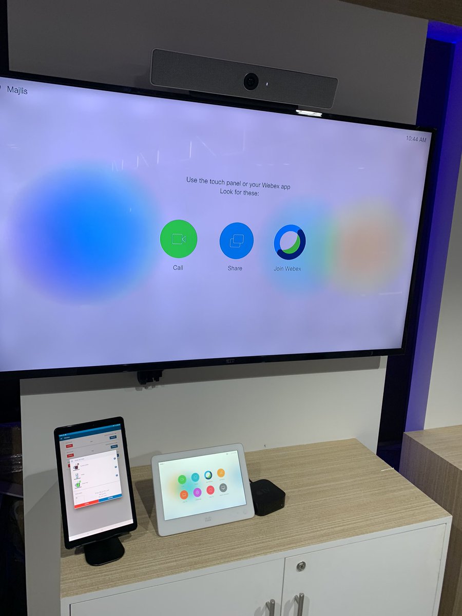 Twaasol1's tweet photo. Kind of the #DevNet integration that we did in #CiscoConnectSaudi with @CiscoCollab https://t.co/Vi4OQF6GTP