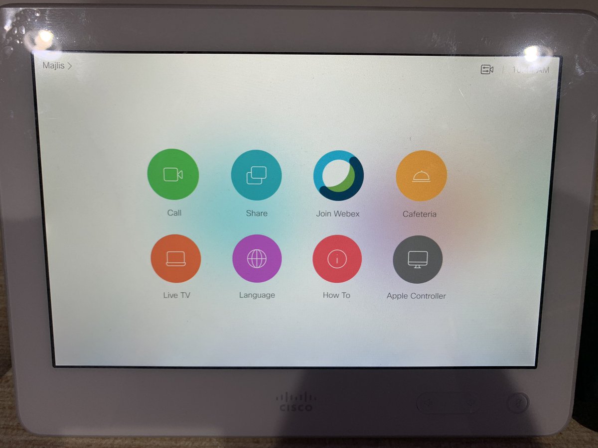 Twaasol1's tweet photo. Kind of the #DevNet integration that we did in #CiscoConnectSaudi with @CiscoCollab https://t.co/Vi4OQF6GTP