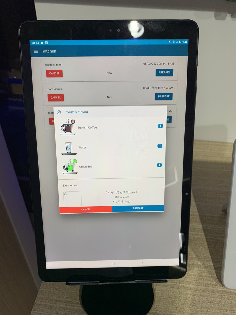 Twaasol1's tweet photo. Kind of the #DevNet integration that we did in #CiscoConnectSaudi with @CiscoCollab https://t.co/Vi4OQF6GTP