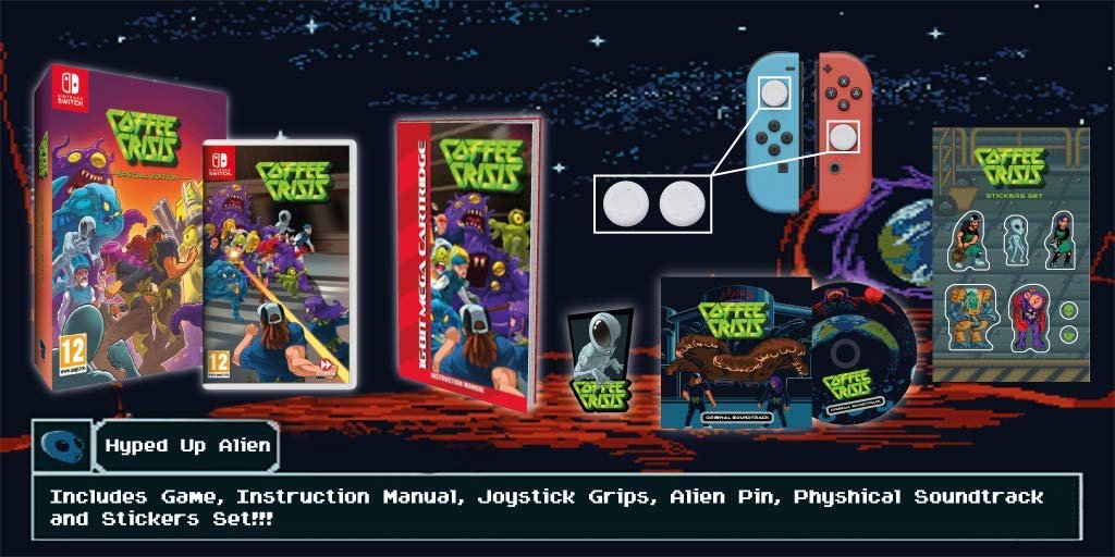 VideoGamesPlus_'s tweet photo. COFFEE CRISIS SPECIAL EDITION COMING SOON - ORDER YOURS TODAY!
PS4 : https://t.co/DjceCxtb5b
NSW : https://t.co/iscgvBGN26
#VGPIMPORTS #PS4 #NINTENDOSWITCH #SWITCHCORPS #coffeecrisis https://t.co/wbH80hIQkO
