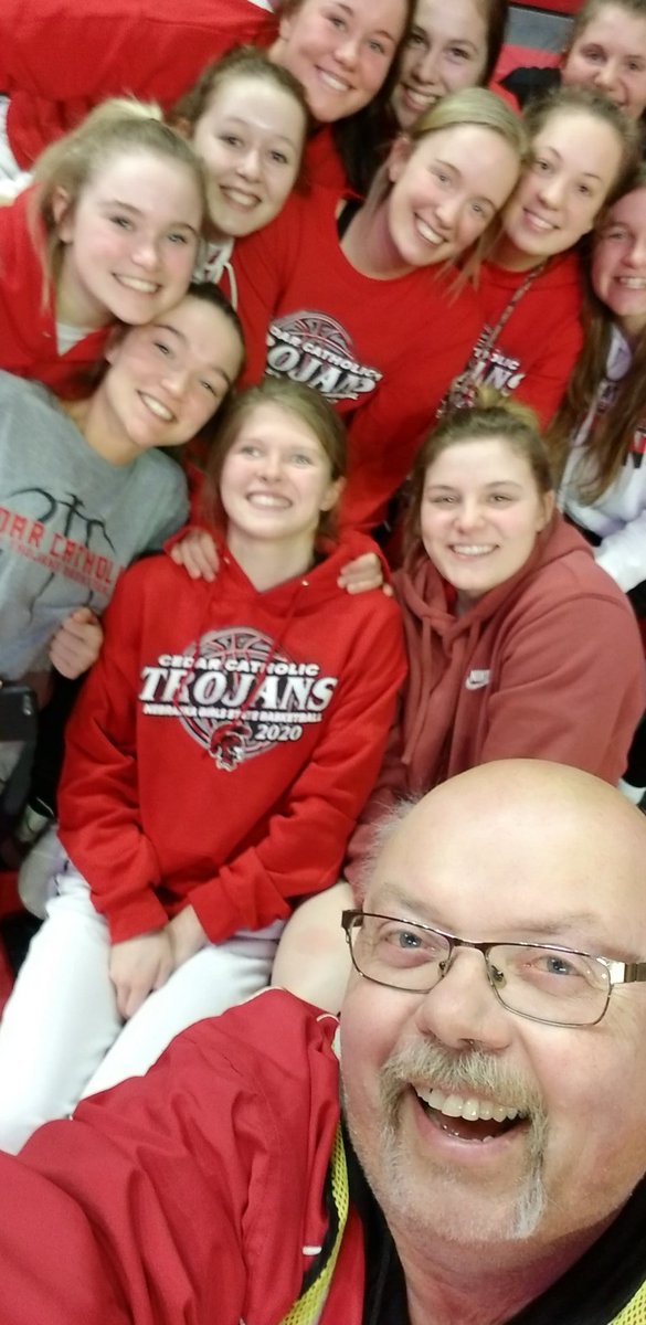 So who's everybody talking about after Day 1 at state? That's right, <a href="/CedarCatholic/">Cedar Catholic</a>. #nebpreps