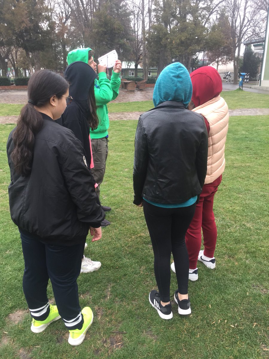 shannon_doel's tweet image. It was a rainy morning but my MYP3 Ss still wanted to go outside and use their knowledge of trigonometry to find the height of various structures around the campus. #tashschool #mypmathematics