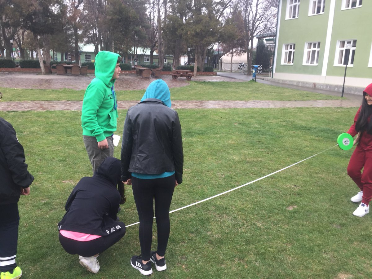 shannon_doel's tweet image. It was a rainy morning but my MYP3 Ss still wanted to go outside and use their knowledge of trigonometry to find the height of various structures around the campus. #tashschool #mypmathematics