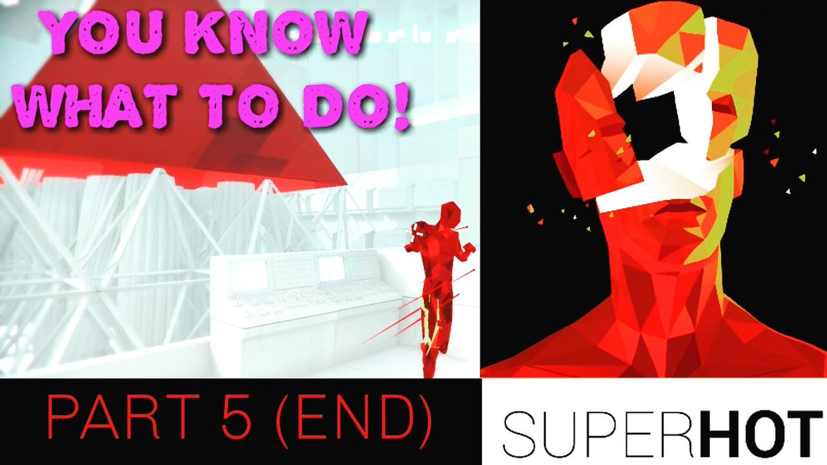 BiohazardKing's tweet photo. You know what to do!
SUPER... HOT.
SUPER... HOT
SUPER... HOT!
Like, share, Subscribe! 😀
https://t.co/00enMFeEA1
#SuperHotGame #SuperHot #SuperHotGameplay #SuperHotXbox #youtube #youtuber #YoutubeChannel #YoutubeGaming #smallyoutuber https://t.co/v82YMfrrUa
