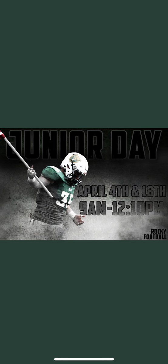 Thank you @Coach_SC1 for the junior invite !