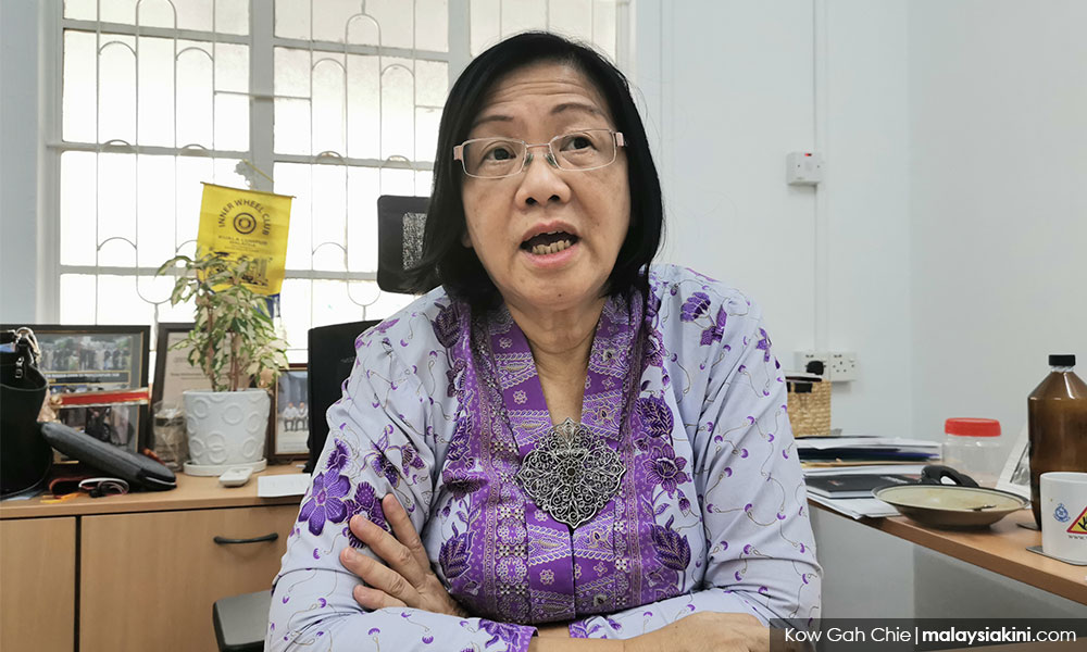 malaysiakini's tweet photo. Maria: I thought I could bring Anwar-Azmin factions together https://t.co/b43Qky1YY5 https://t.co/afE9G4GJ6f