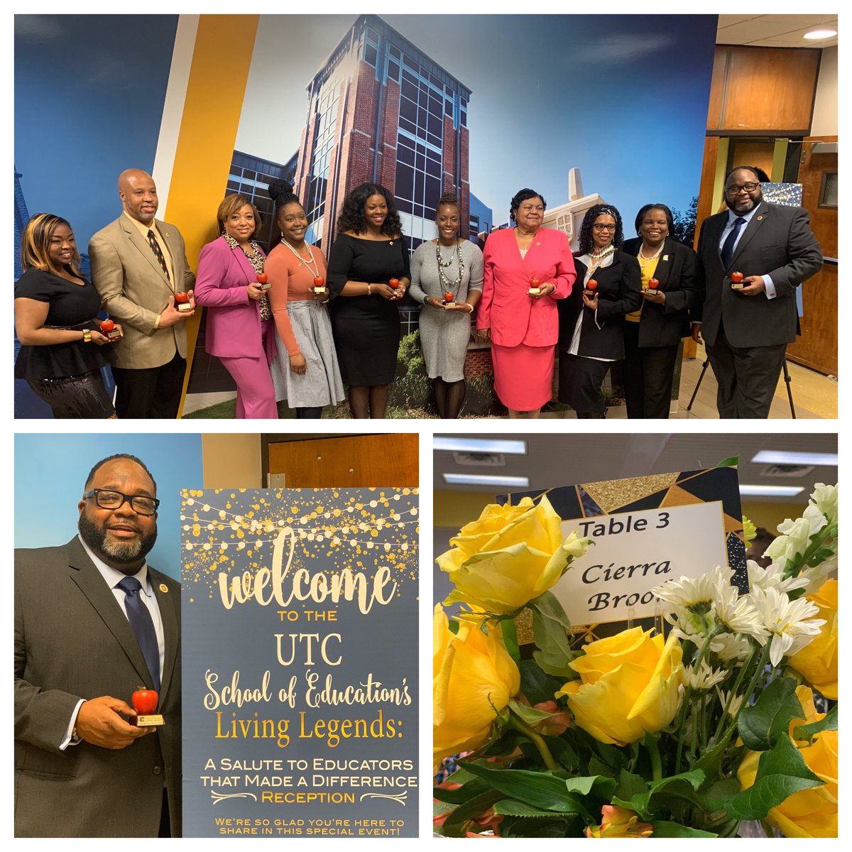 UTCSTEMEDU's tweet photo. @utchattanooga @utc_cheps @utcsoe, @utc_mcc and the @TA_FutureReady @tynerupper have collaborated on a special project to honor exemplary African American UTC SOE alumni for Black History Month. The culminating event is the Living Legends reception &amp; video https://t.co/RJDaU2x2MD https://t.co/qzpuZgEPKh