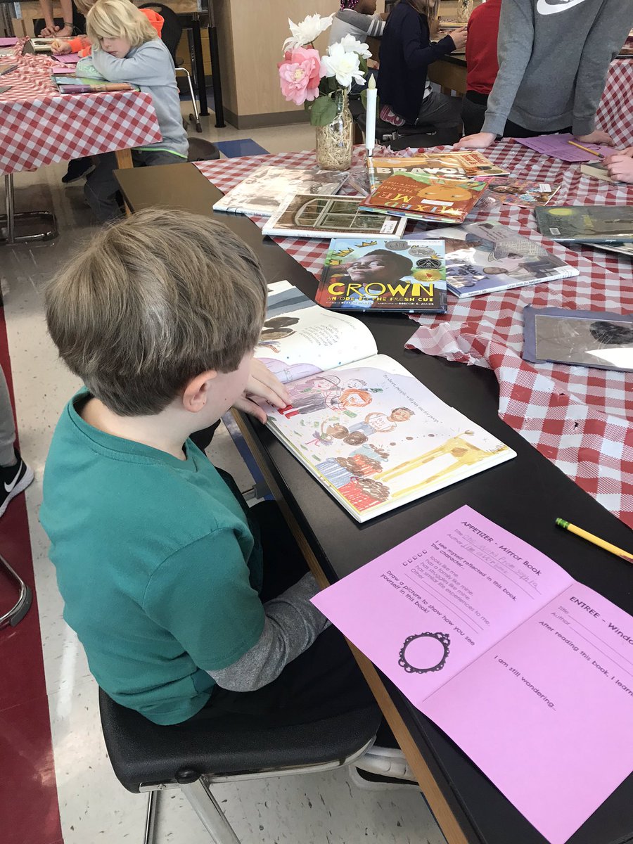 MrsSerfass's tweet photo. A peek at our week. Measuring arm span and jumps, Book Tasting and writing Famous American Speeches. #WeLoveEastVincent 🐾#SecondGradeIsAwesome https://t.co/p2oCbCTSoR