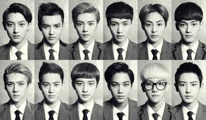   #EXOHere are the colours of  @weareoneEXO (including members who have left)