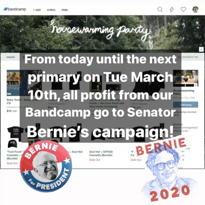 #NotMeUs #Bernie2020 #IDoNotLikeJoeBiden