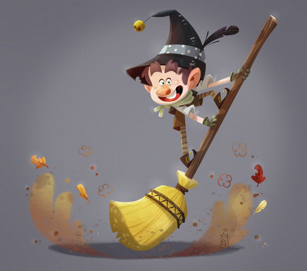 edwardiantaylor's tweet photo. Sorry so late! Here's this weeks #AnimalAlphabet #MythicalCreatures B for #Brownie. @AnimalAlphabets #art #design #illustration #characterdesign #housespirit #BritishMyth #kidlitart #spirit #fairy #magic #springcleaning https://t.co/URma9d8Dcm