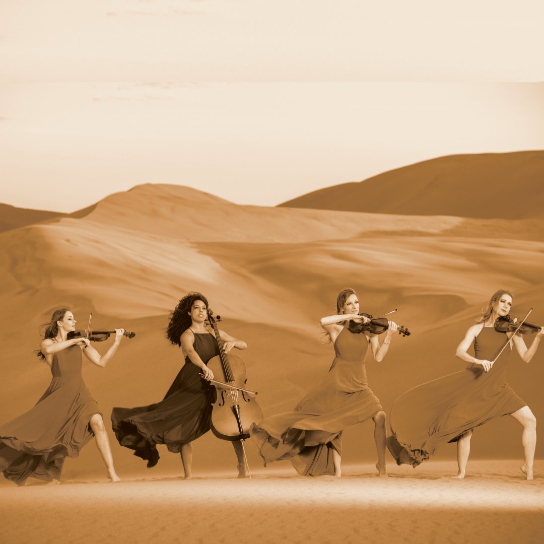 CB_MusicFest's tweet image. Meet CO local music group #Spinphony!

Instrumental crossover string group “Spinphony” is breaking down barriers between classical, rock, and pop music. See you in September, ladies!

#crestedbuttemusicfestival #beyondbeethoven #denvermusic #COmusic #strings