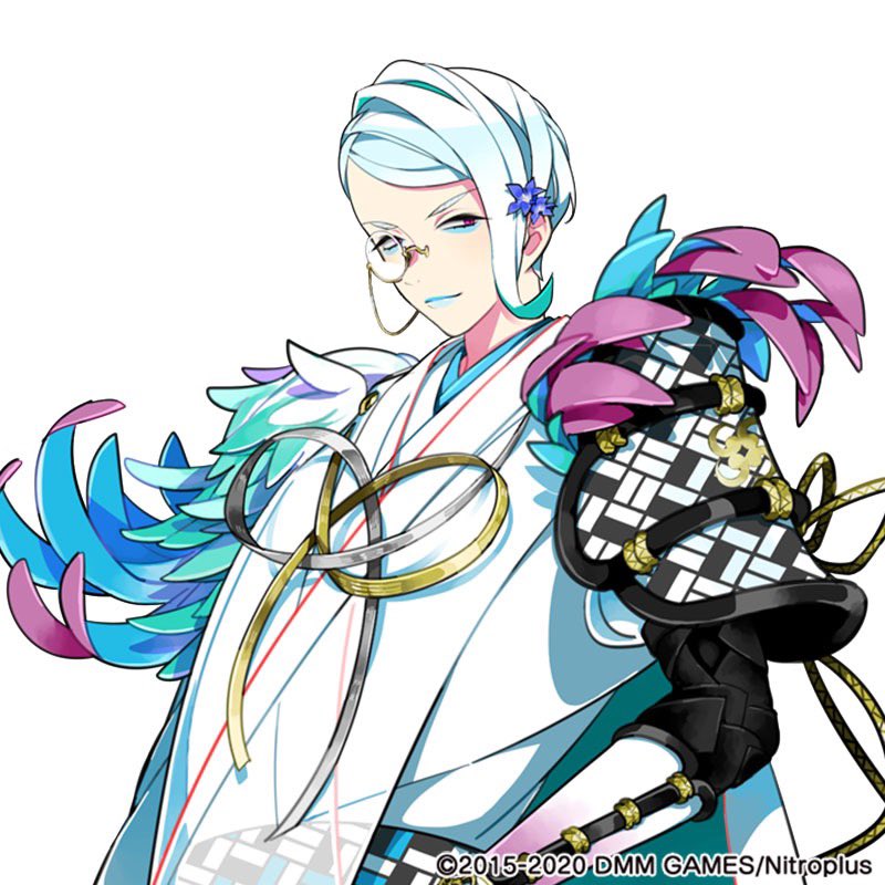 刀剣乱舞 岩融 巴形薙刀 静形薙刀の 極 の姿一部公開 妖艶さ際立つ美しいビジュアル 年3月6日 エキサイトニュース