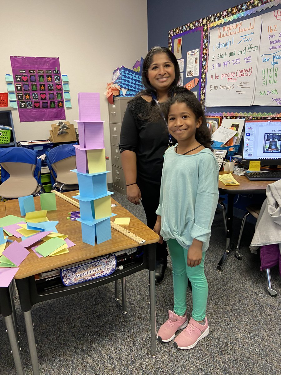 bhernandezkde's tweet photo. Another great curriculum night in the books. Students made rafts to hold washers and used notecards to build skyscrapers!! So fun and engaging. #kdepride #kdecurriculumnight #kde2nd https://t.co/p98oIOfOPD