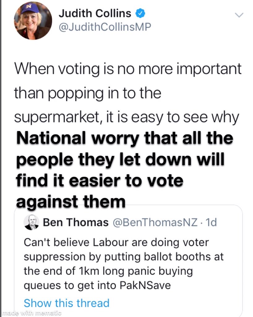 melulater's tweet image. Looking forward to voting for @nzlabour on Suffrage Day 2020 aka 19 September.  #LetsKeepDoingThis #CoalitionForProgress #ProgressWithLabour #ReturnArdern
