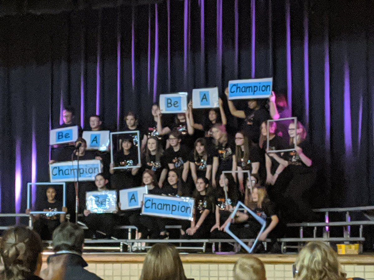 teresemarinelli's tweet photo. Dessert Pop Concert  @HarlemMS was AMAZING!! Our students are incredibly talented and put on an awesome show! So proud of each and every performer!! https://t.co/wJ0aO1JE0L