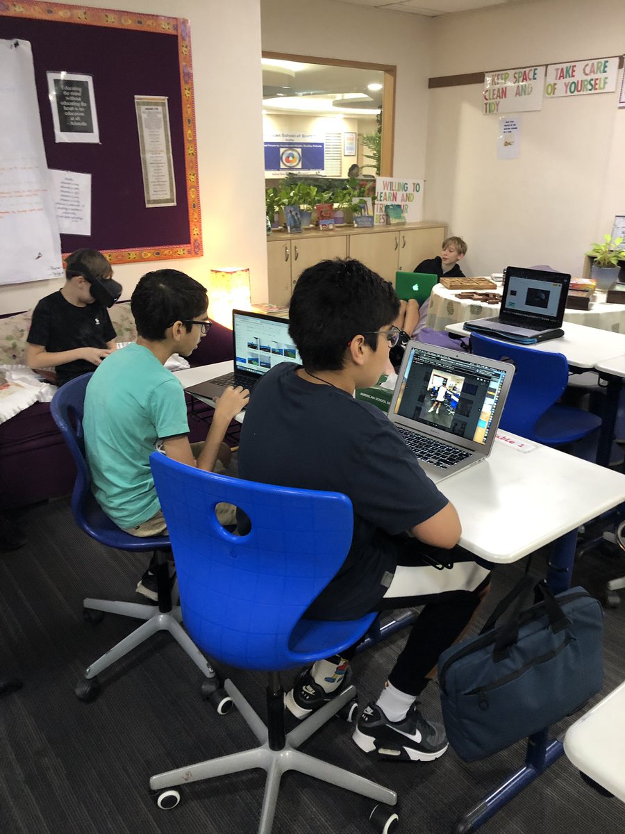 MadelineSodhi's tweet photo. #ASBms #ASBstudio6 pechakucha prep #presentationday the final countdown https://t.co/Eaj0JzuYVL