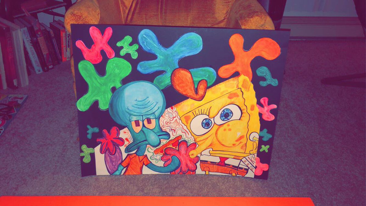 Featured image of post View 24 Trippy Spongebob Art