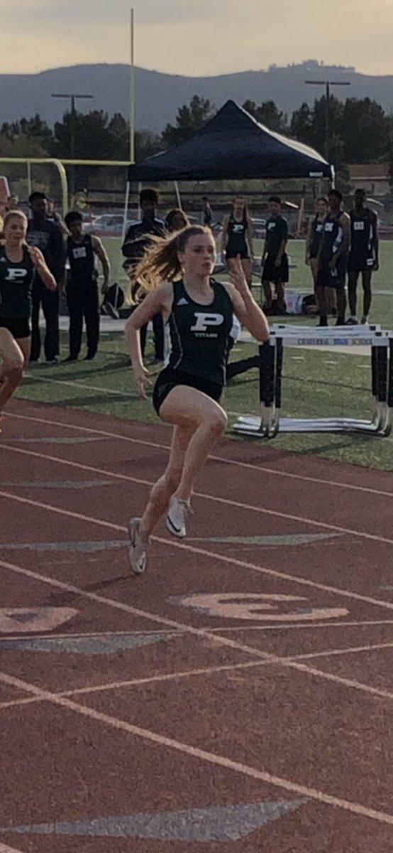 Great Job by Poway Track vs Chaparral High Scool! #Compete #TitanPride