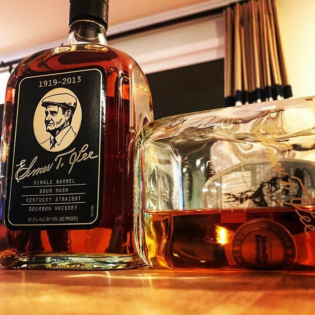BourbonNut's tweet photo. Watching the The Unicorn tonight; it’s hard for me to see @waltongogginsbonafide and not want “Elmer T” #bourbon #elmertlee #theunicorn #waltongoggins https://t.co/v1Flx0EwLh https://t.co/ujHZy1yxhV