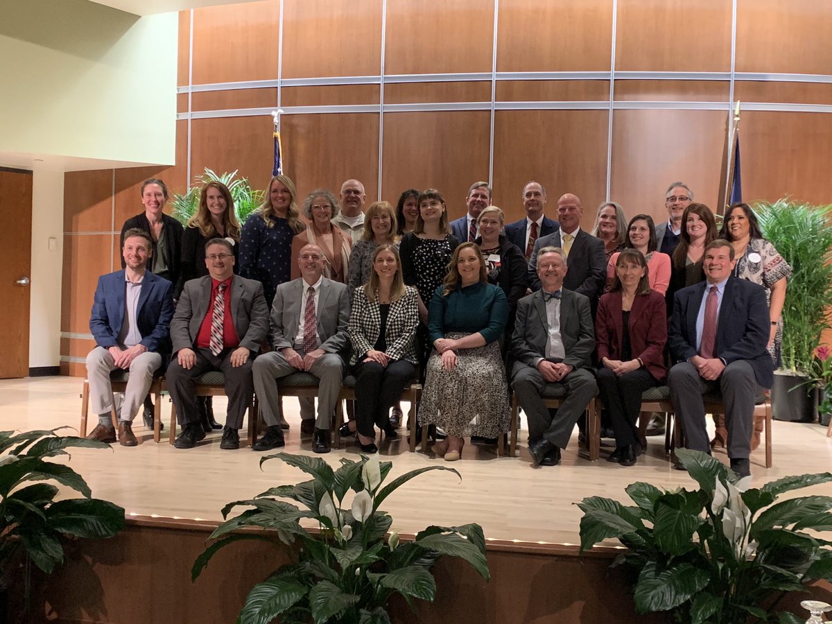 So proud to work with these superb ⁦@RBB_Schools⁩  educators. Congratulations to ⁦<a href="/HenryTeach/">Mandy Henry</a>⁩, Kara Landgrebe, ⁦<a href="/ehscoach_sims/">Gary Sims</a>⁩ for being recognized as Outstanding Educators and ⁦@MrDeMoss⁩ for Lifetime Achievement Award. #educatorsmatter