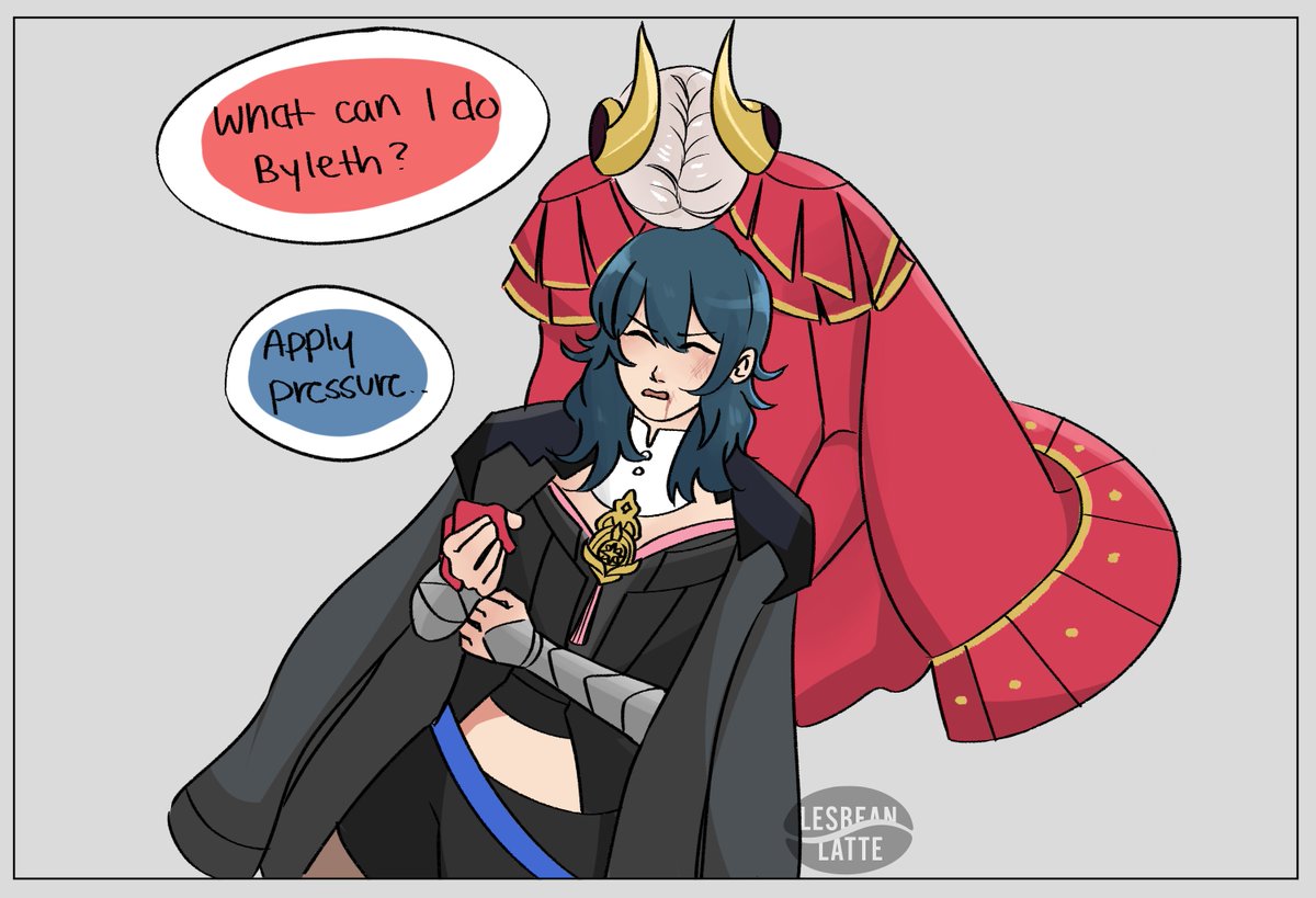 ??? when is a good time to ask tho #edeleth #fe3h 