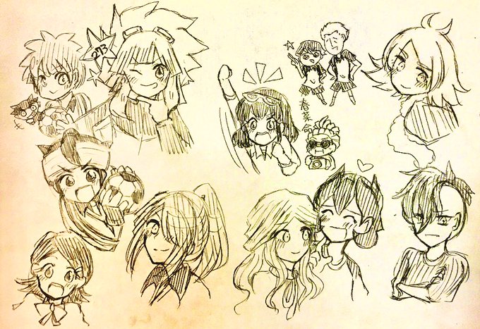 あと無印イナイレやばいほど再燃して描いた落書きここにポイする!!
染岡さん大好きすぎるんやけど描けなくてつらい 