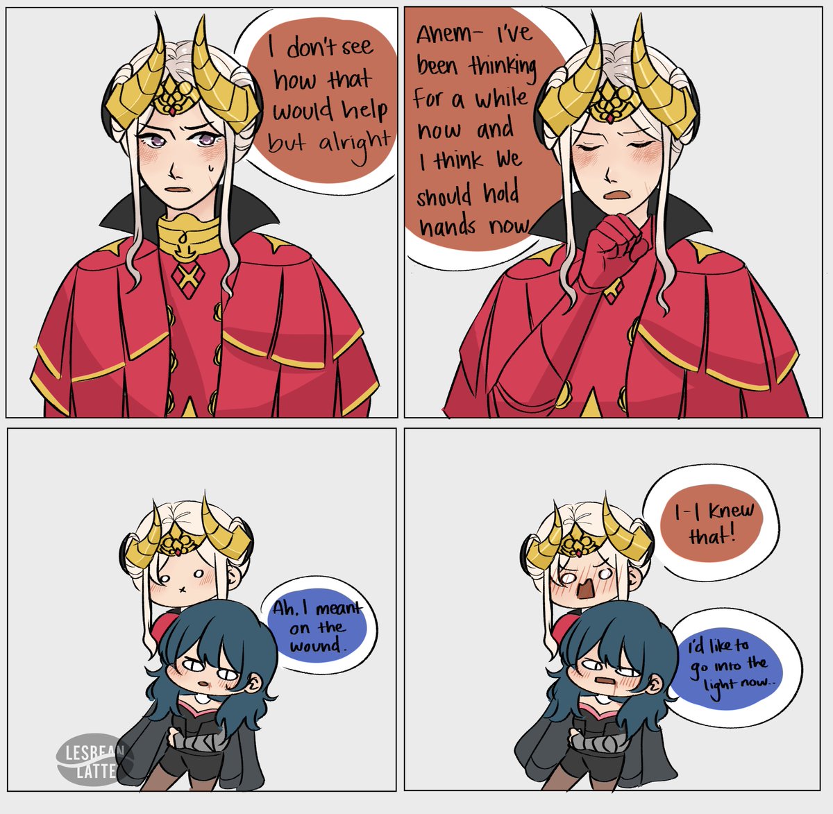 ??? when is a good time to ask tho #edeleth #fe3h 