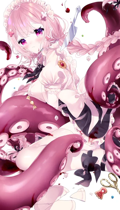 #無言でメイドさんをあげる見た人もやる 