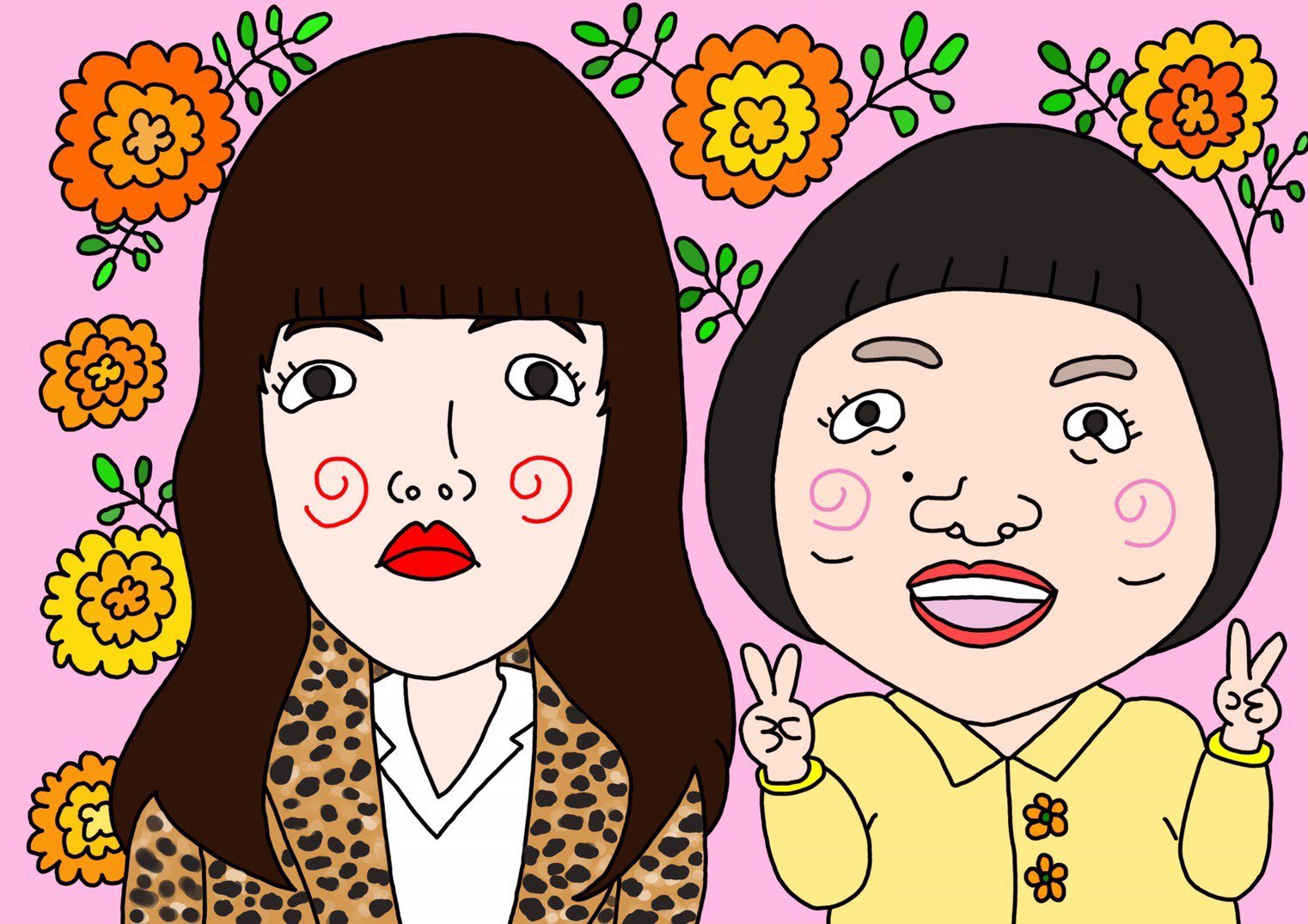 なかマケ ワーキングママの毎日イラスト 今日は あいみょんの誕生日 ということで あいみょんさんを描いてみましたー あいみょん と オカリナ のコラボイラスト あいみょん誕生日 あいみょん誕生祭 あいみょん オカリナ イラスト 絵描き