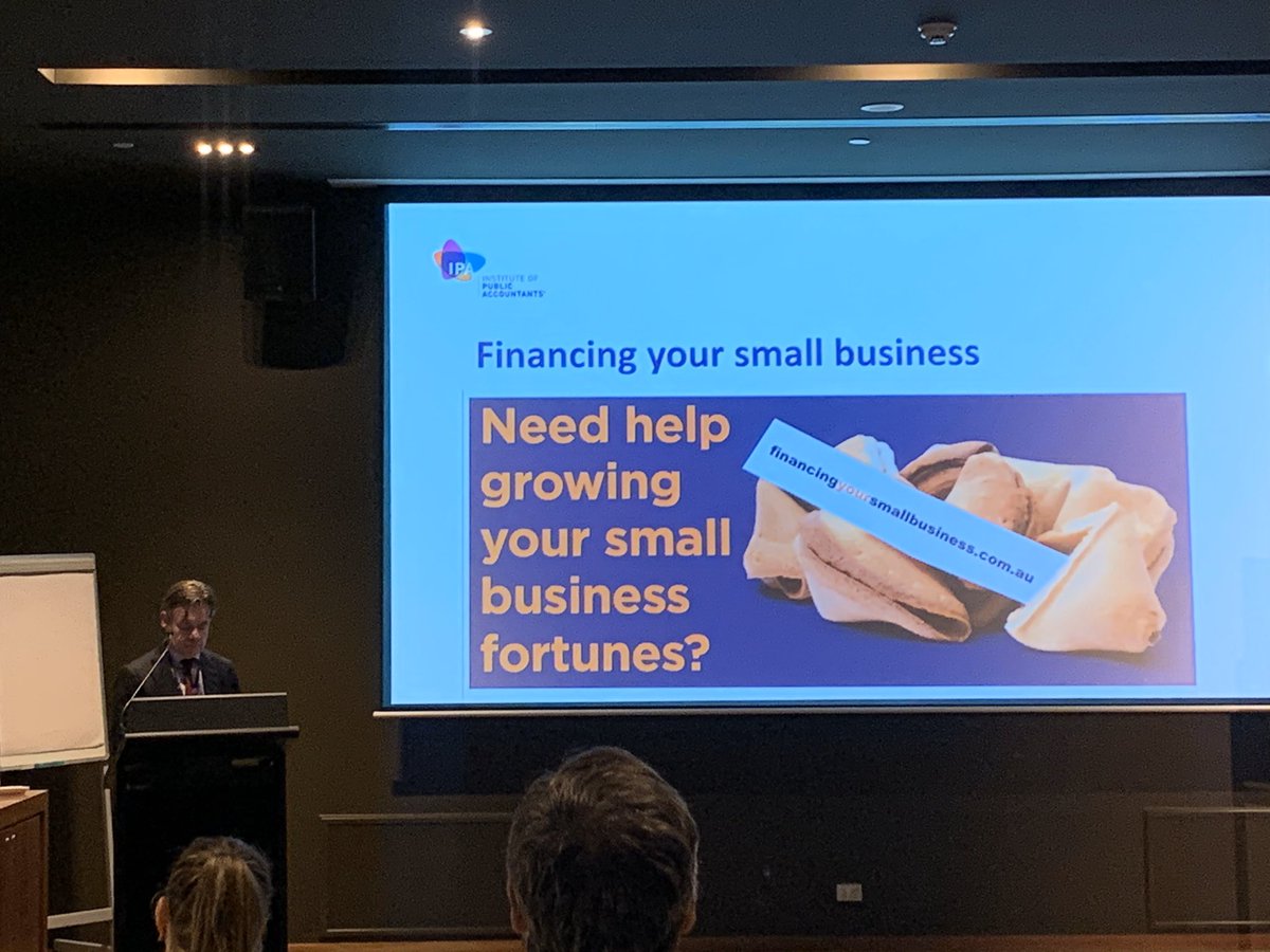 Thank you Jerome Davidson from @ausbanking for giving <a href="/ipaaccountants/">IPA</a> delegates an update on the new Banking Code of Practice and the impact on the wider community #ipaviccongress2020 #KNOWLEDGE