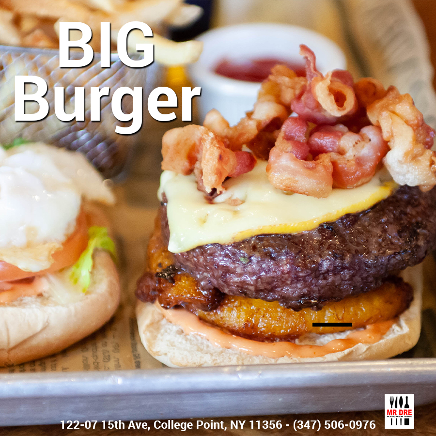 mrdrekitchen's tweet photo. Enjoy a fat Dominican juicy burger served with a FREE BEER every Thursday!
_
_
Reservation or online orders (Uber eats)
(347) 506-0976
_
_
#freebeer #burger #bar #happyhour #afterworkparty #mrdrekitchenbar #qeensbars #nycbara #nycrestaurants #midweek #Afterworkpartynyc https://t.co/hHQyDhGgKf