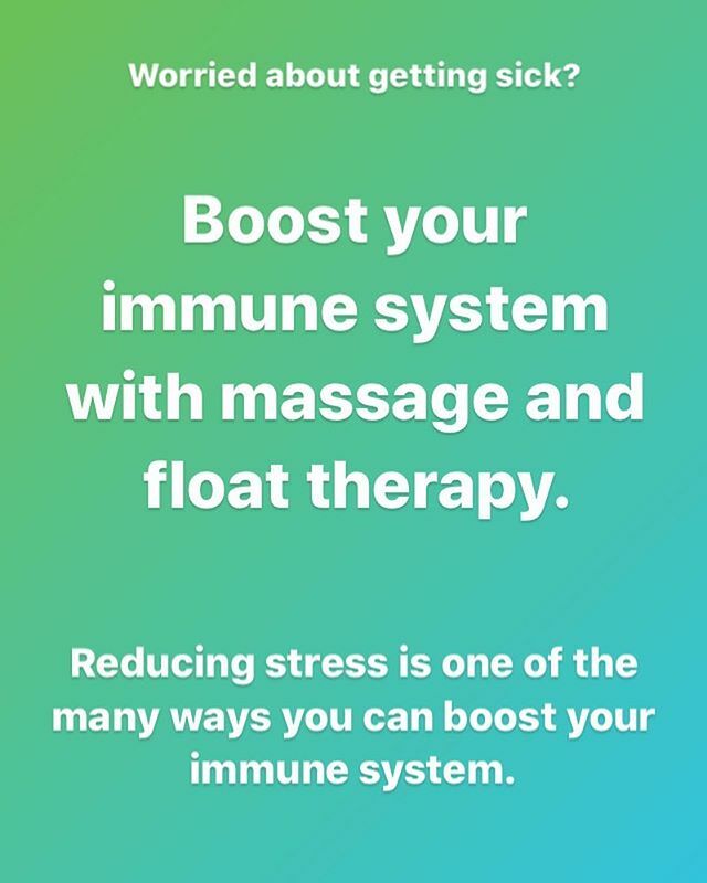 Boost your immune system with massage and float therapy! Book online FloatNorthPDX.com
•
#selfcare #immuneboost #magnesium #float #massage ift.tt/2TGoFf1