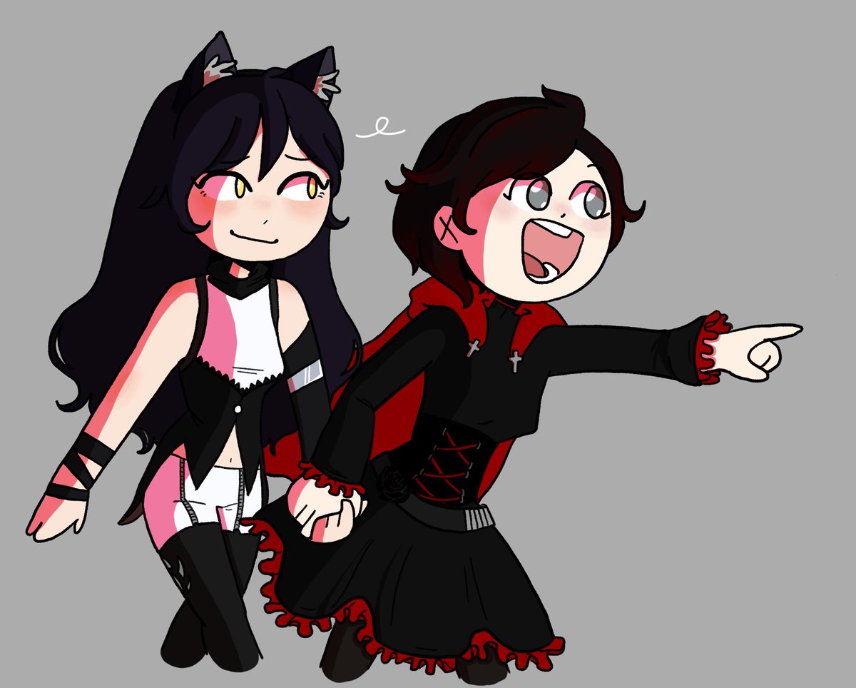 sophhiabee's tweet photo. Ladybug doing nsfw h*nd h*lding 😳😳😳#RWBY https://t.co/CPVzS0RvOp