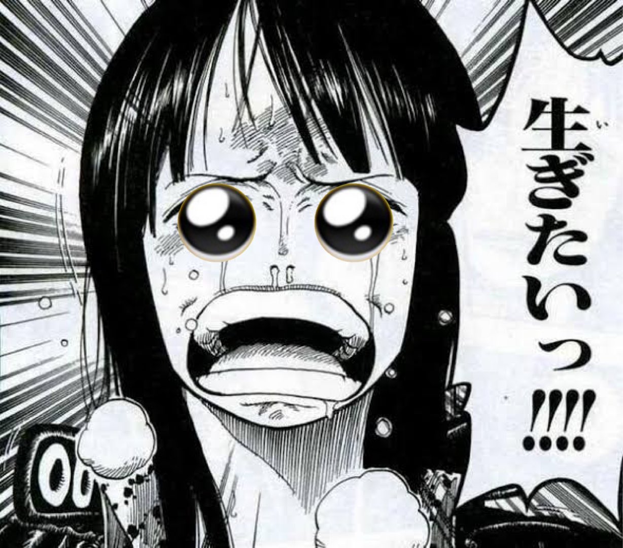 衝撃 こんなワンピ読みたくない ワンピースの名場面を ぴえん化 した結果ｗｗｗｗ えのげ