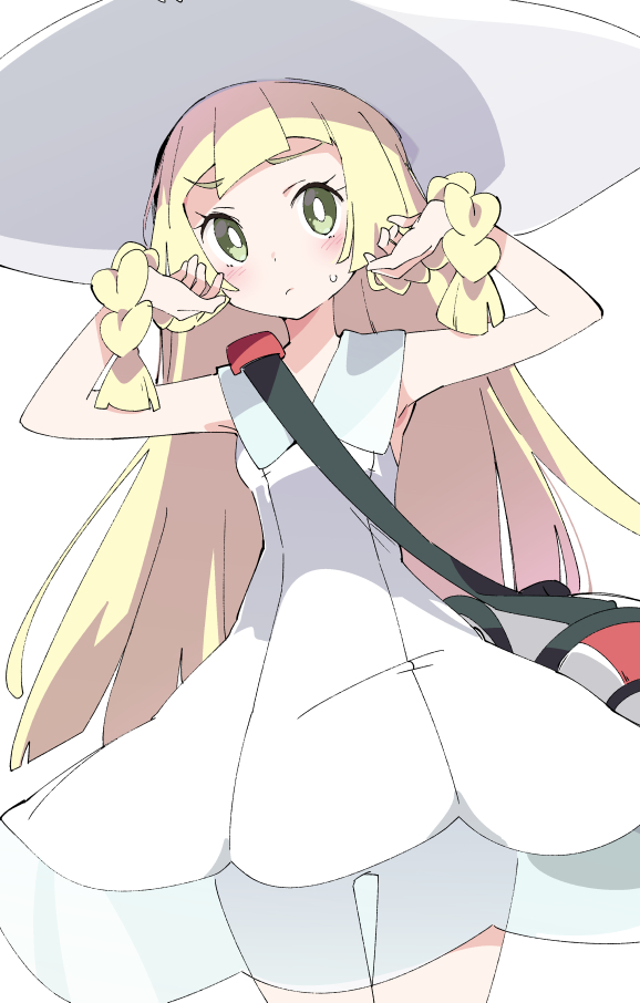 リーリエ「リーリエ 」|Ｉｘｙ（いくしー）のイラスト
