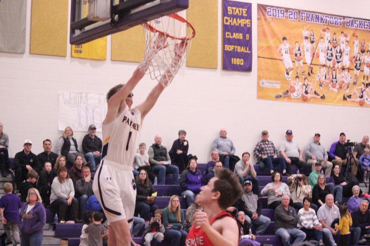 Robert (@robertmyers_bl) on Twitter photo Frankfort defeated Benzie Central 59-46 tonight, and <a href="/Blake_Miller_1/">Blake Miller</a> had the highlight of the night with this dunk. Frankfort defeated Benzie Central 59-46 tonight, and <a href="/Blake_Miller_1/">Blake Miller</a> had the highlight of the night with this dunk.