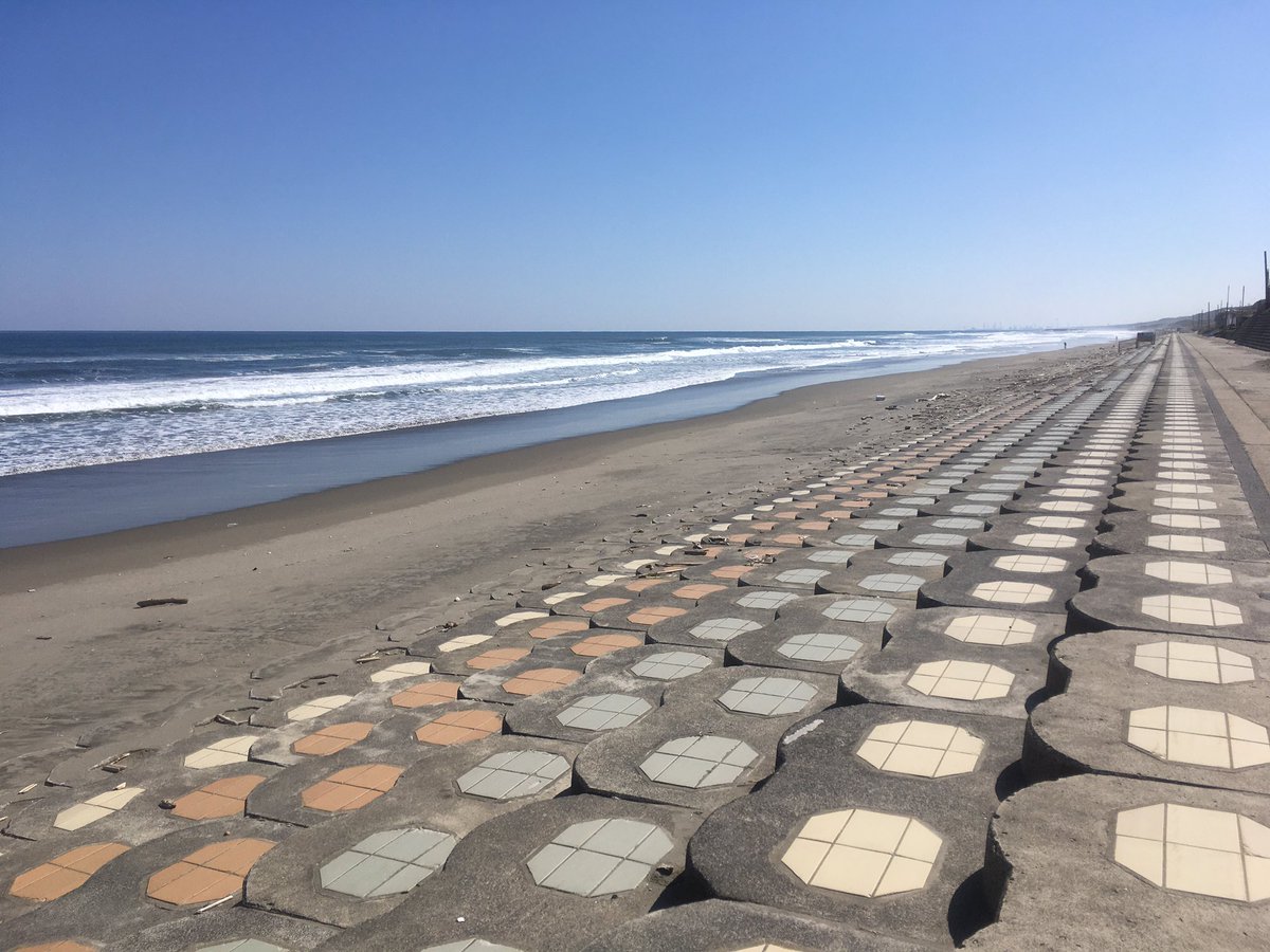 大竹海岸鉾田海水浴場