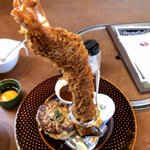 ハンバーグ屋でエビフライとハンバーグのセットを注文した結果？とんでもないものが来る!