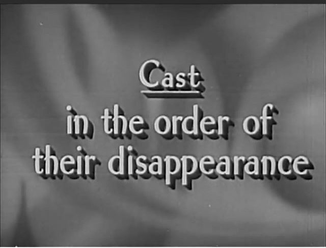 benesing's tweet photo. Behave Yourself (1951) — Watching 80 minutes of this fairly bad film was worth it to get to this end credit. https://t.co/G4jIMqxwsm https://t.co/B82QDC0N9a