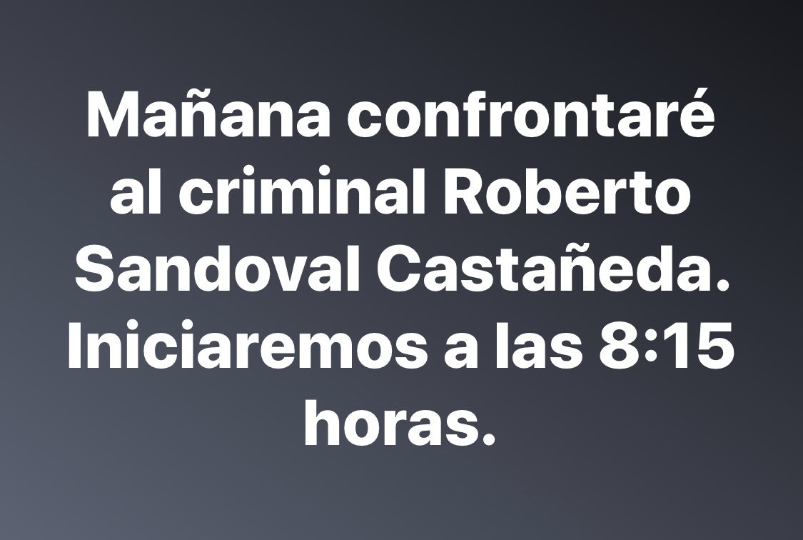 Rodrigo Glez. Barrios (@rodrigogbarrios) on Twitter photo 