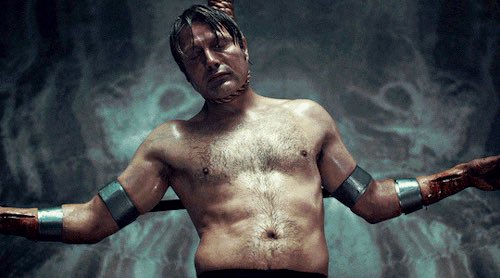 cinelitchick's tweet photo. How proud of Will do you think #Hannibal is right now on a scale of 1-10? How aroused? #HeIsSmoke https://t.co/b2xTPlsgEd