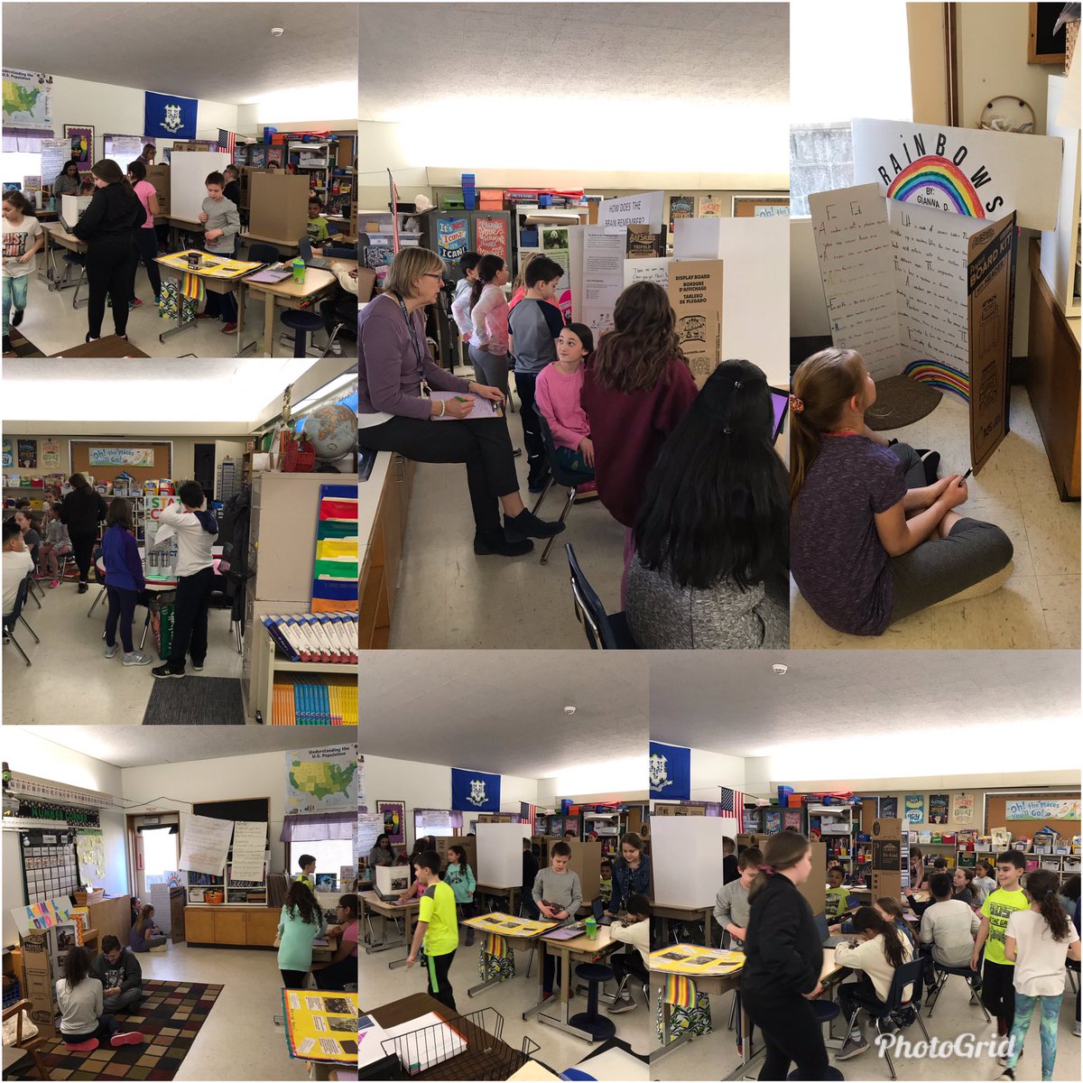 Everyone’s so excited practicing  for next week’s Genius Hour presentation!