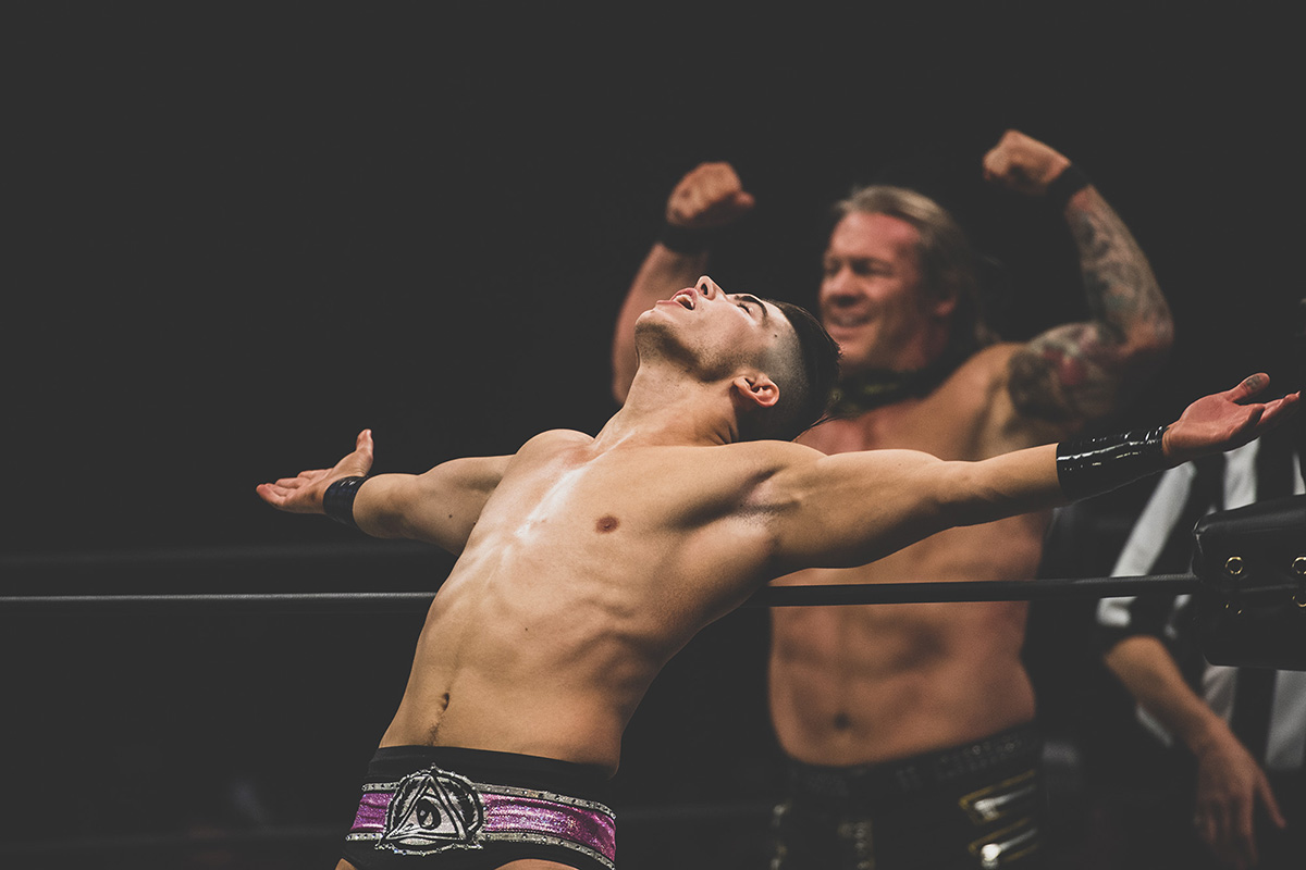 All Elite Wrestling DYNAMITE IN Broomfield, CO ✨ ✨ 

frontrowctr.com/aew-0304/

📷 @ThatMattKelley @AEWrestling