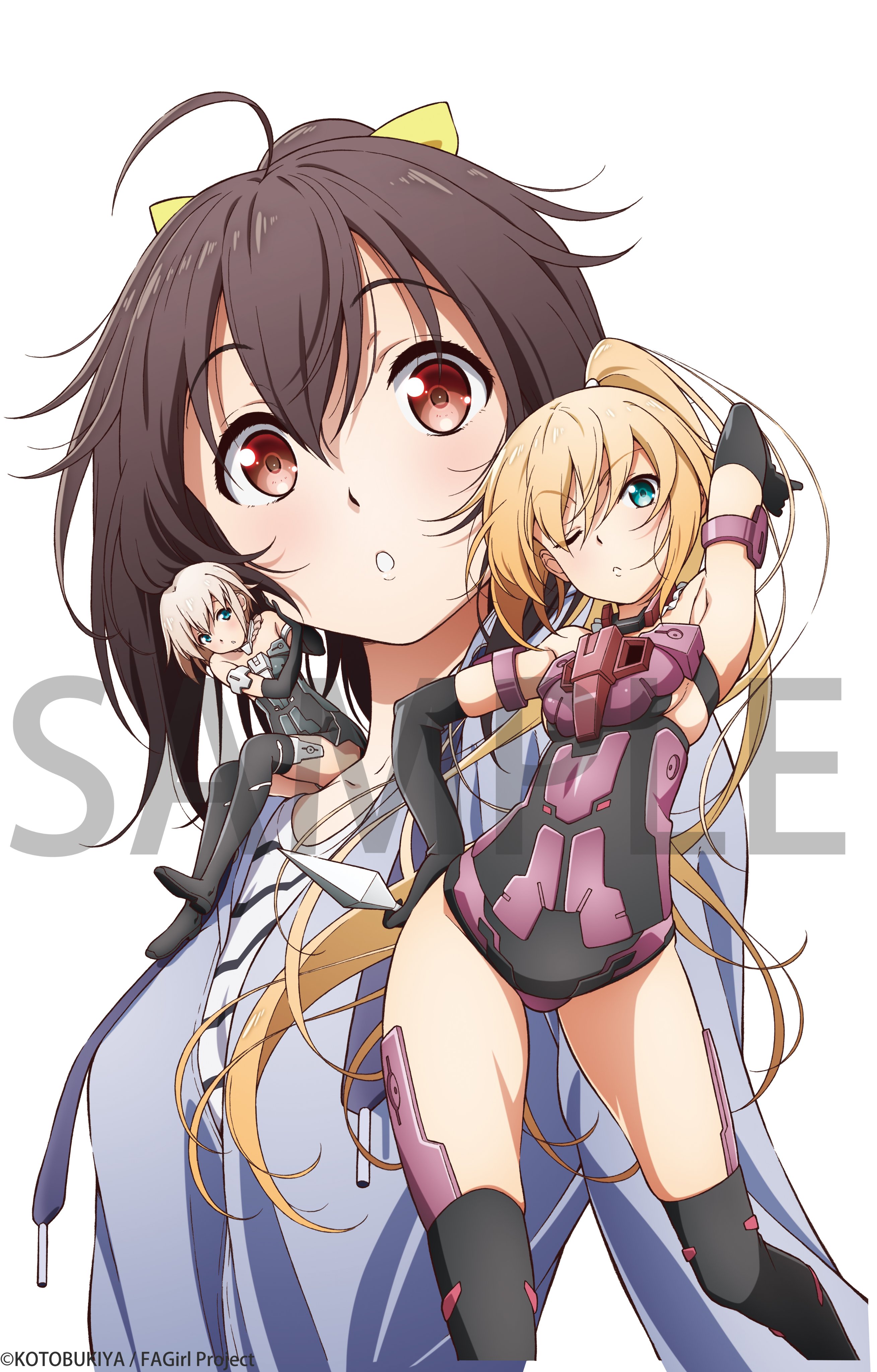 Twitter 上的 フレームアームズ ガール アニメ公式 商品情報 年3月30日 月 発売の新作ノベライズ フレームアームズ ガール 姉妹ってどんなもの のカバーイラストが公開されました イラストは川村幸祐氏描き下ろしとなっております 凛々しい表情の赤い